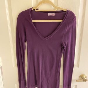 Michael Stars Henley long sleeve